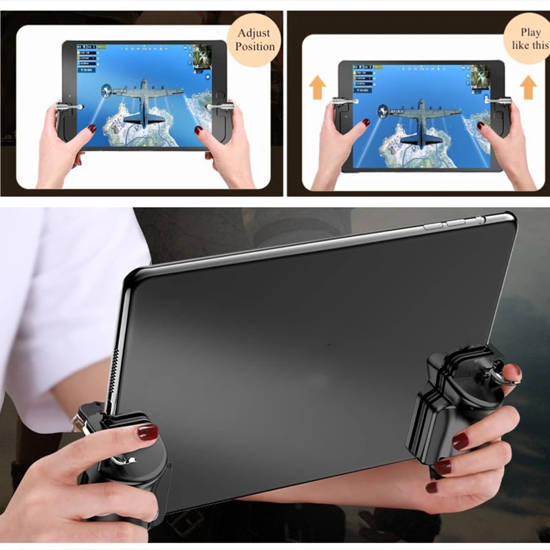 PUBG Mobie контроллер геймпад для Ipad планшет триггер огонь Кнопка Aim ключ мобильные