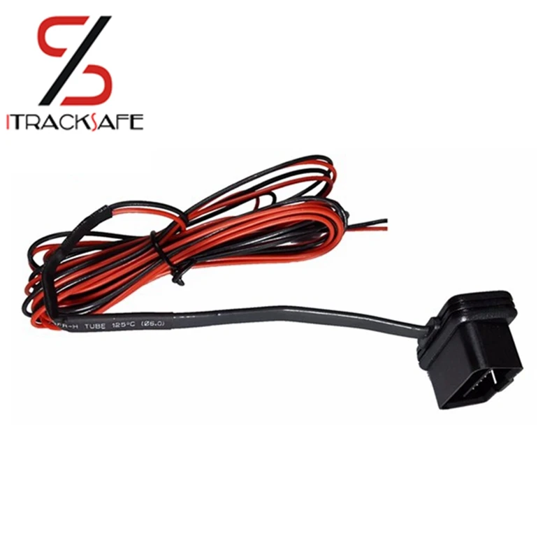 16 Pin OBD OBD2 адаптер питания OBDII удлинитель кабеля для GPS трекера 12 В|gps obd2 tracker|tracker gps