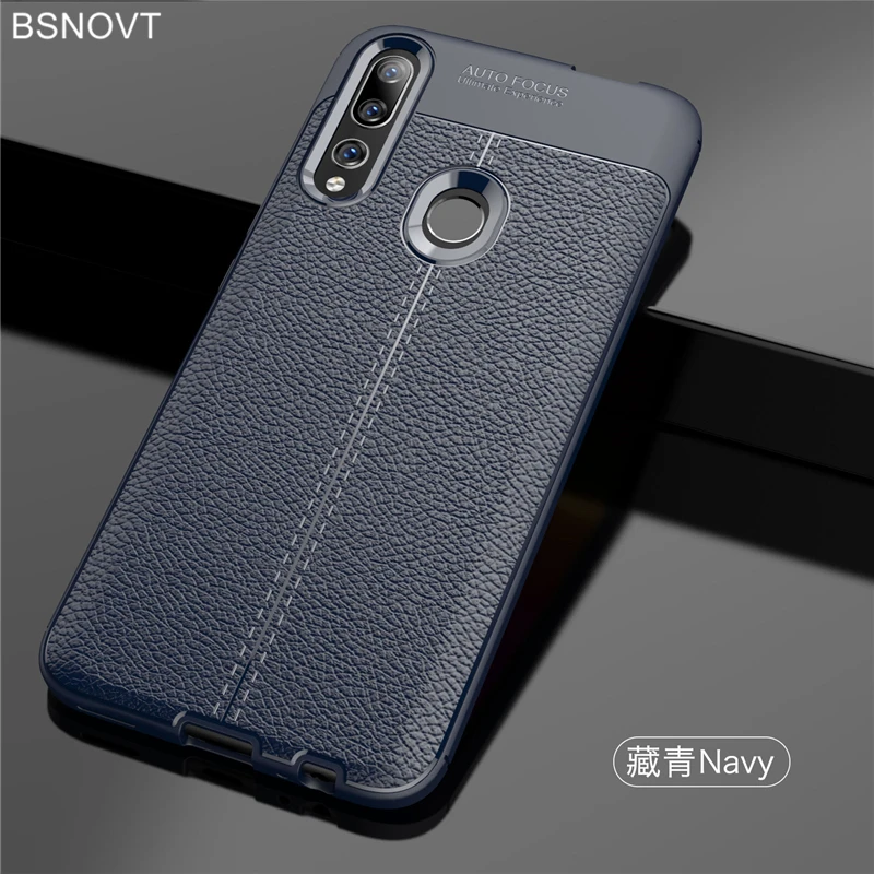 Для huawei P Smart Z чехол Y7 Y9 Мягкий противоударный чехол из искусственной кожи для huawei Y9 Prime чехол для huawei P Smart чехол