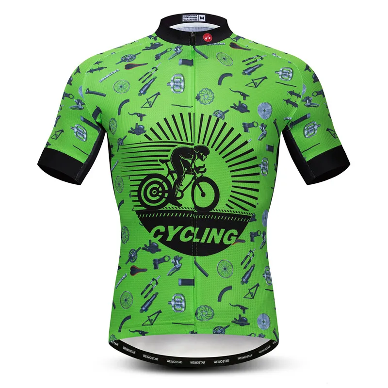 3 Велосипедная майка, Мужская велосипедная майка, летняя, Pro MTB, рубашки с коротким рукавом, для команды, Майо, Ciclismo, топ, для гонок, велосипедная майка, летняя - Цвет: 3