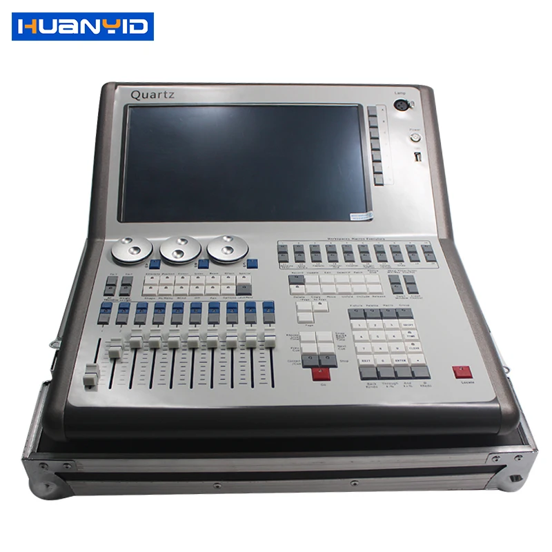 Titan 11 1/11 0/10 1 три системы DMX 512 консоли Тигр кварцевый контроллер с кейс|Эффект