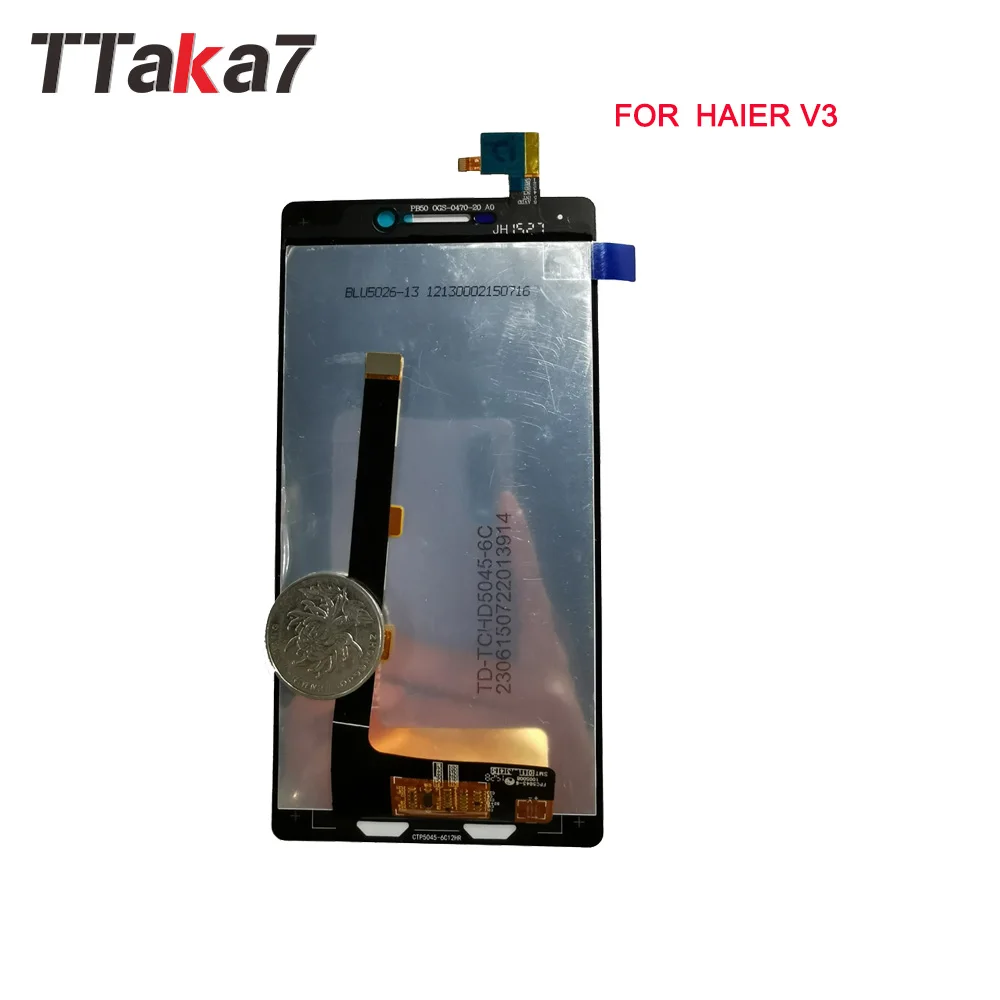 Для Haier V3 ЖК-экран с сенсорным дигитайзером в сборе для мобильного телефона