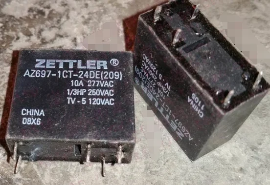 AZ697-1CT-24DE(209) G2R-1C-5P-24V | Обустройство дома