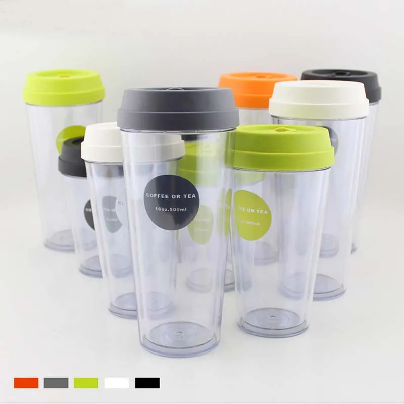 320/420/520ml прозрачный Кофе кружка простой молоко колы кружка для сока кока-колы стаканы для напитков с чашка холодного напитка