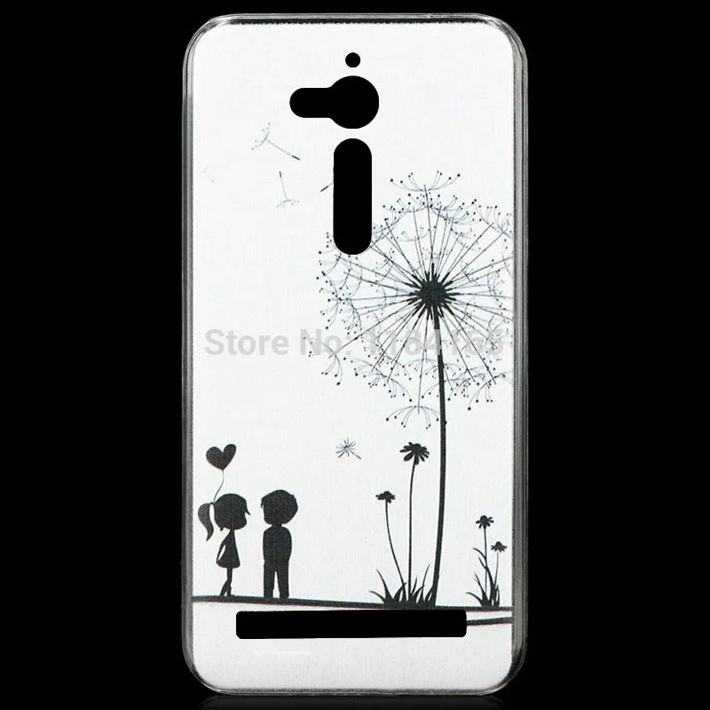 Case for ASUS Zenfone Go (5.0) ZB500KL Fashion Cute Soft TPU Skin Gel Cover Beautiful Flower |