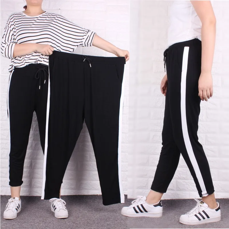 Повседневные свободные женские штаны 2019 весенние новые леггинсы с высокой