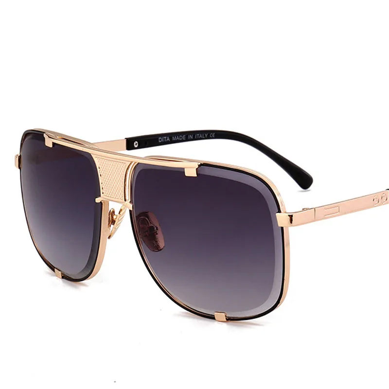 Популярные Модные Новые квадратные брендовые дизайнерские солнцезащитные очки