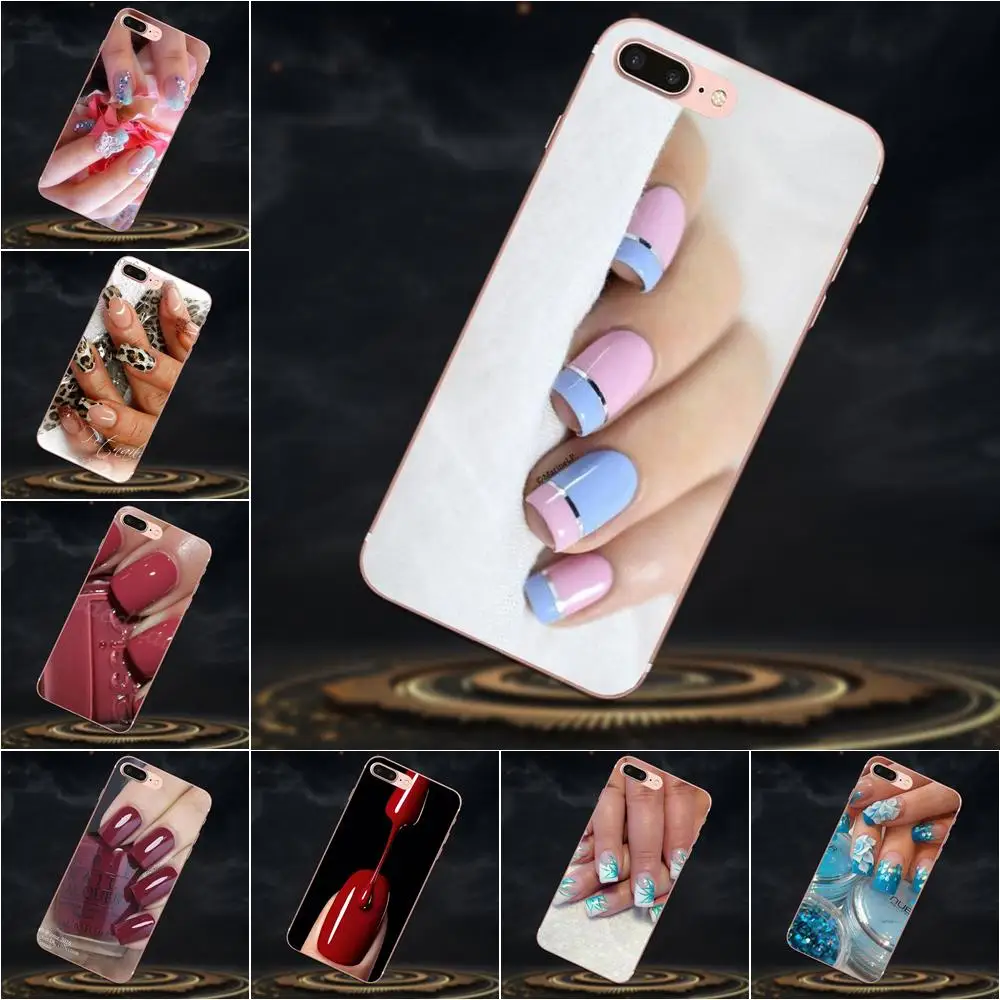 Для Apple iPhone X XS Max XR 4 4S 5 5C 5S SE 6 6S 7 8 Plus Мягкий чехол с художественным принтом цветной