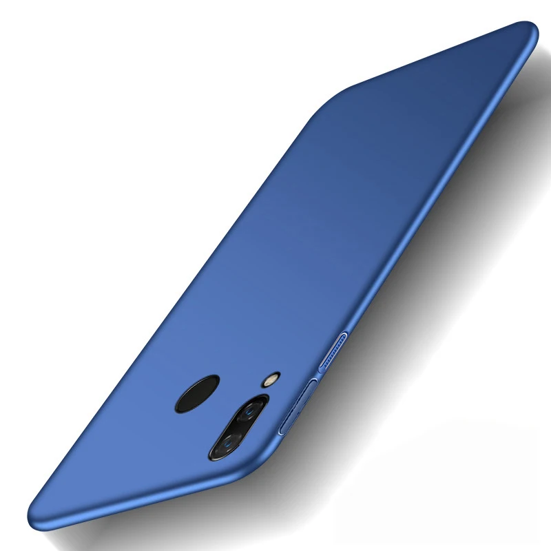 Чехол для Xiaomi Redmi Note 7 деловой ультратонкий жесткий чехол из поликарбоната Note7 8 8P