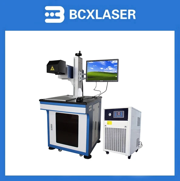 BCXlaser Прямая продажа с завода 3 Вт/5 Вт УФ лазерная маркировочная машина высокого
