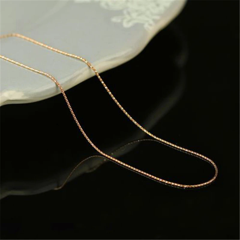 Lotus Fun реальные 925 серебро ручной работы Fine Jewelry колье цепь без подвеска мода Acessórios