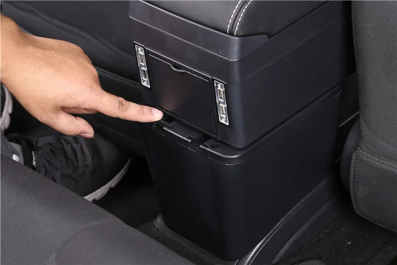 Для Toyota aygo bj подлокотник коробка зарядка через usb увеличивает двухслойный центральный магазин содержание держатель стакана, пепельница аксессуары