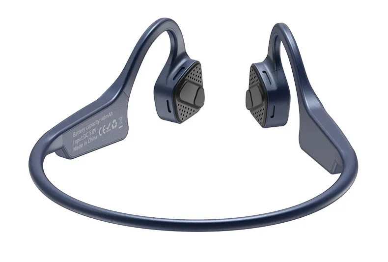 Беспроводная гарнитура для костной проводимости, Bluetooth 5,0, беспроводные наушники, спортивные, водонепроницаемые, bluetooth, беспроводные наушники