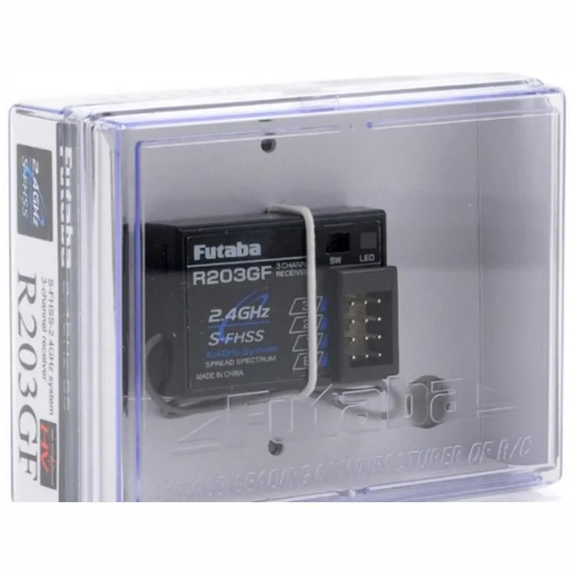 Futaba R203GF 2 4G 3 Каналы S FHSS Mirco приемник для 4PL 4PLS 3PRKA 3PV 4PV 4 7PX дистанционного Управление