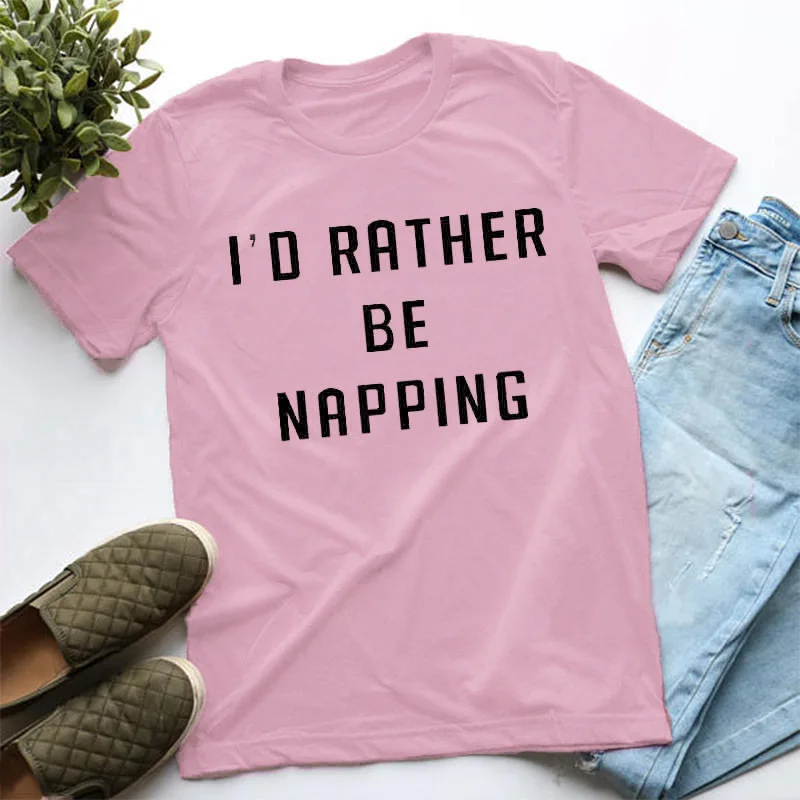 Женская футболка с надписью летняя большого размера из 100% хлопка круглым вырезом