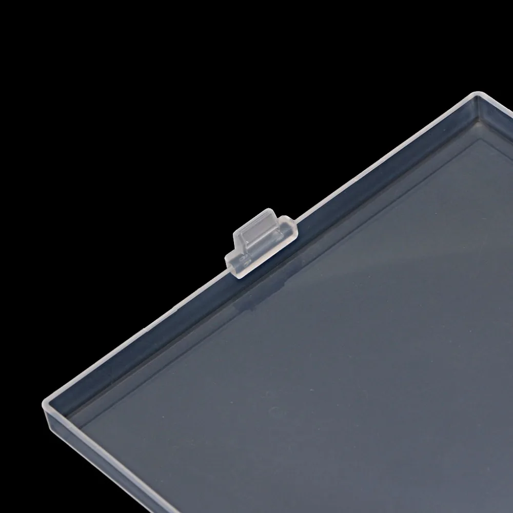 Новинка 1 шт. пустая прозрачная швейная машина чехол для катушки органайзер