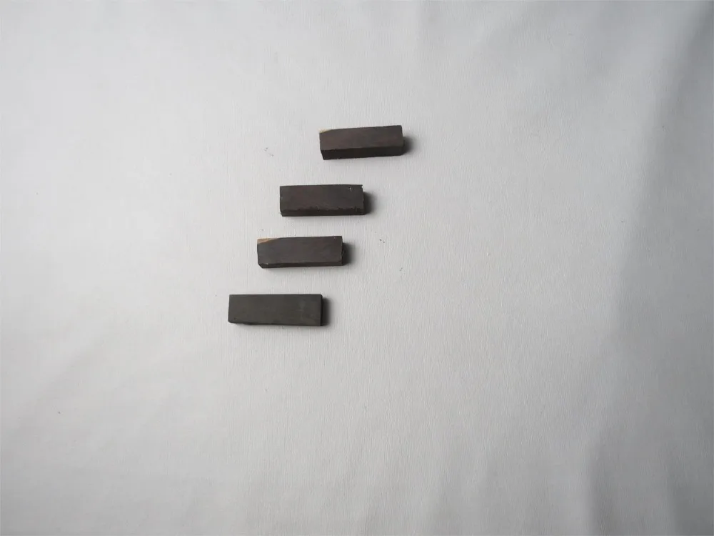 

4pcs Top quality Double bass Indonesia ebony nuts 3/4-4/4