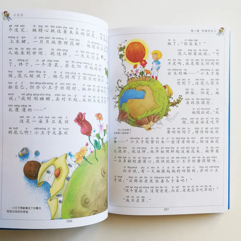 Маленький принц классические книги для чтения детей с большим количеством
