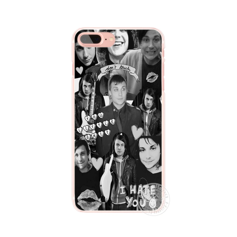 HAMEINUO My Chemical Romance Чехол для мобильного телефона iphone 6 4 4s 5 5s SE 5c 6s 7 8 X plus | Мобильные
