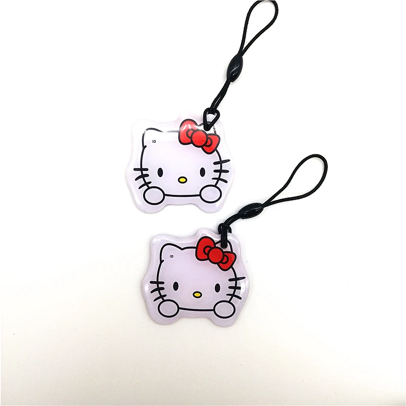 1Pcs EM4305 125KHZ RFID Card Keychain Token tags Keyfobs For Duplicator Rewritable Copy Clone Badge | Безопасность и защита