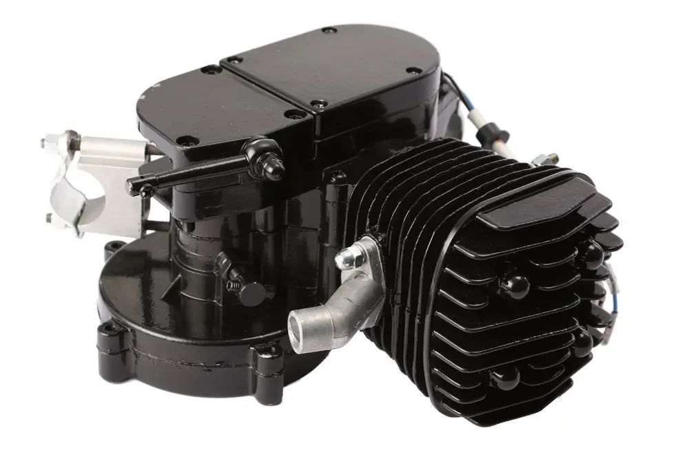 Новый комплект моторизованных двигателей 80cc с 2-тактным циклом черный