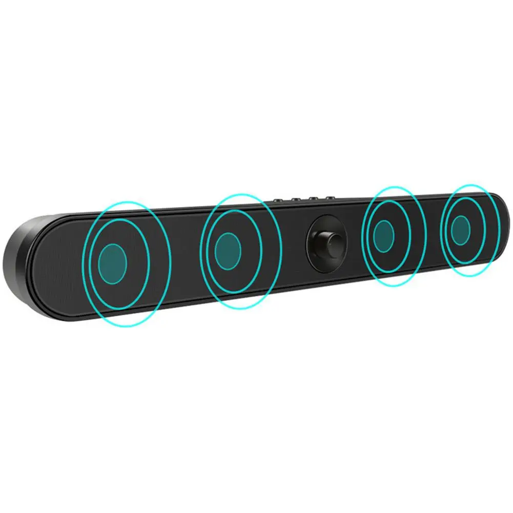 Jeebel Bluetooth динамик LP S11 беспроводной стерео Бас Звук бар Аудиомагнитола TF AUX