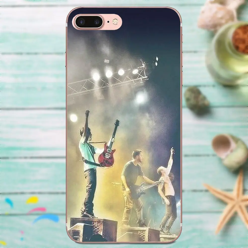 Мягкий модный чехол Linkin Park Band для Xiaomi Note 3 4 Mi3 Mi4 Mi4C Mi4i Mi5 Mi 5S 5X6 6X8 SE A1 Max Mix 2 | Мобильные