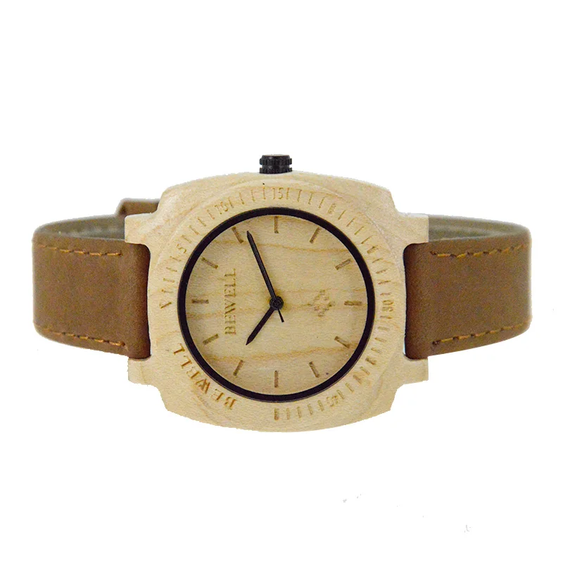 BEWELL для женщин S часы Ретро ladieswatch кварцевые аналогия Мода Стиль Пряжка