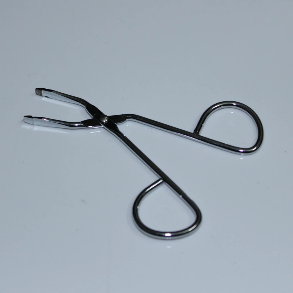 Профессиональный пинцет для бровей ножницы удаления волос из нержавеющей стали