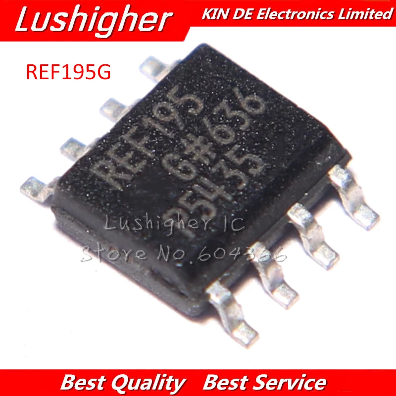

10PCS REF195GS SOP REF195G SMD REF195 SOP-8 Voltage Reference New Original