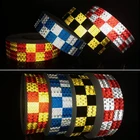 5 см x 30 м светоотражающие наклейки на велосипед клейкая лента для велосипеда Предупреждение ющие наклейки на велосипед наклейки аксессуары