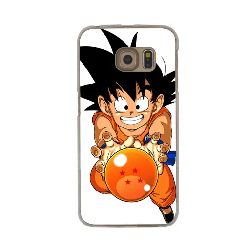 Мультфильм Dragon Ball Dragonball Z Жесткий ПК для Samsung Galaxy A3 A5 A7 2017 J1 J5 J7 2016 S5 S6 s7 край S8 плюс S9