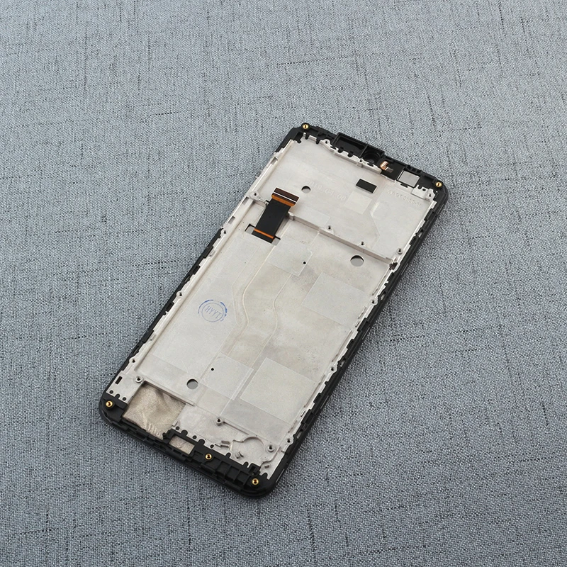 Ulefone Note 7 ЖК дисплей и сенсорный экран + рамка протестирована замена пленки для