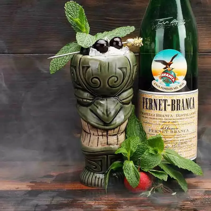 Гавайские кружки Tiki Коктейльная чашка пивная кружка для напитков вина