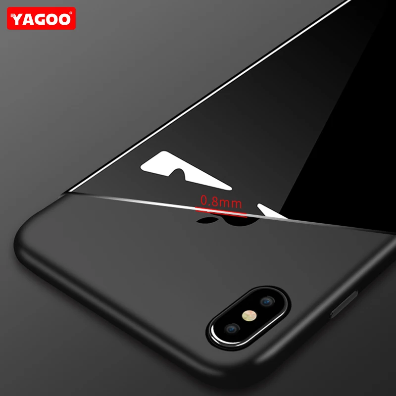 Для iphone x Чехол оснащен Защитные Мягкий Силиконовый ТПУ чехол 360 Защитный Ультра