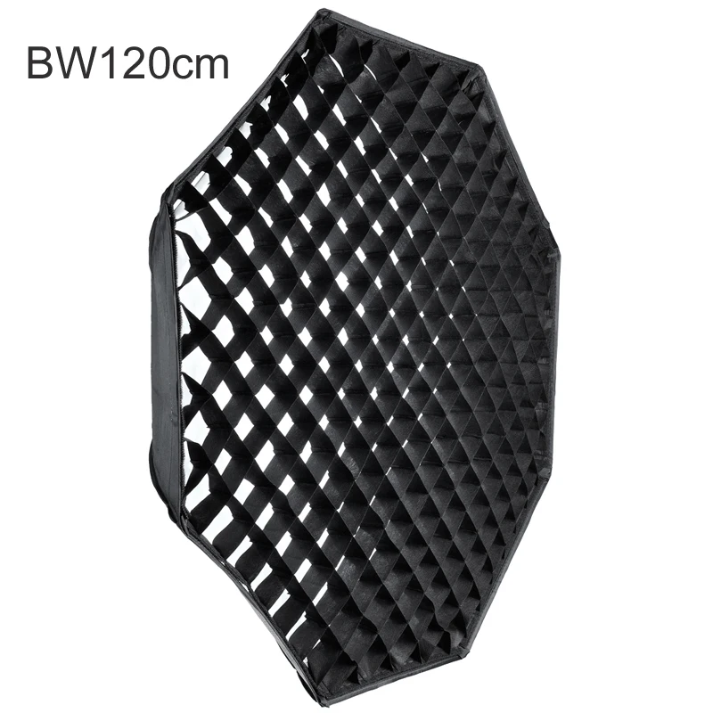 

Godox 120cm Octagon Flash Speedlite Studio Photo Light Soft Box w/ Grid Honeycomb Umbrella Softbox Bowens mount