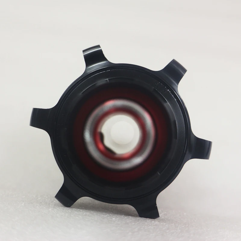 Speedsafe SS32 Горный или Кроссовый велосипед прямой тянуть шоссейных дисковых тормозов ступицы заднего колеса громкий 60 T шумный 142X12 мм 142 мм M12 6 собачки Кассетный корпус 10 s 11 черного и красного цвета