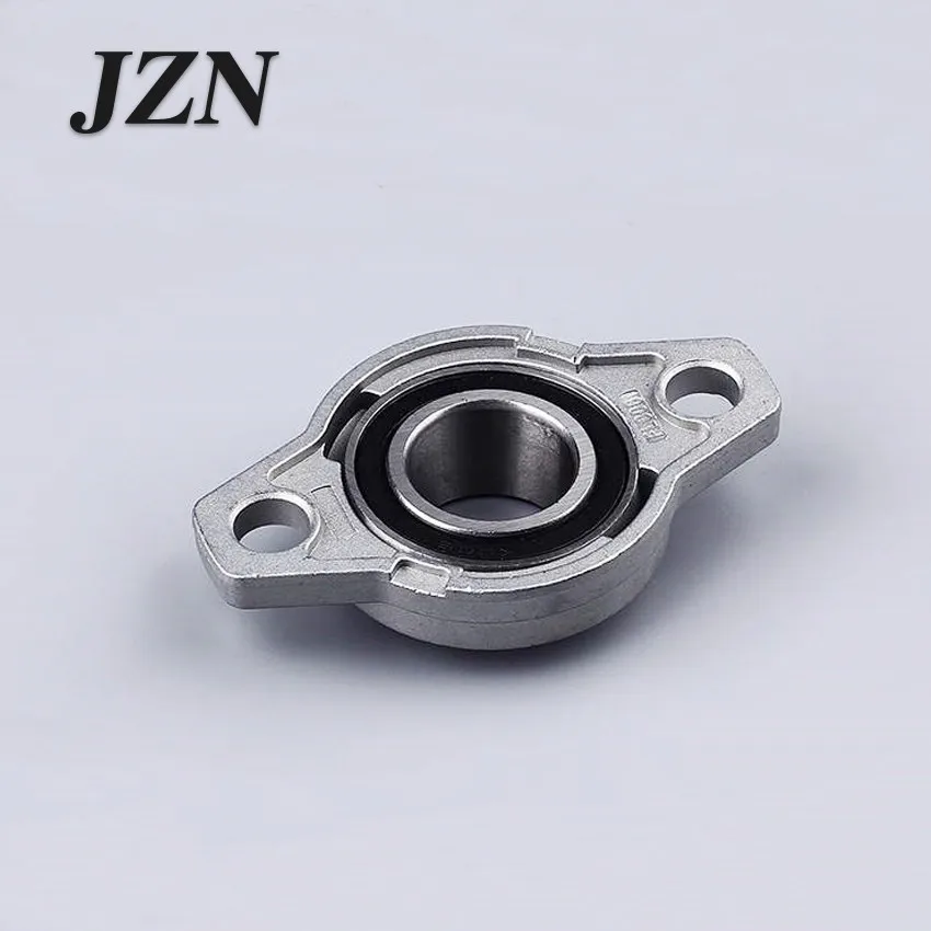 2 шт Бесплатная доставка цинковый сплав опорный фланец подшипник внутренняя