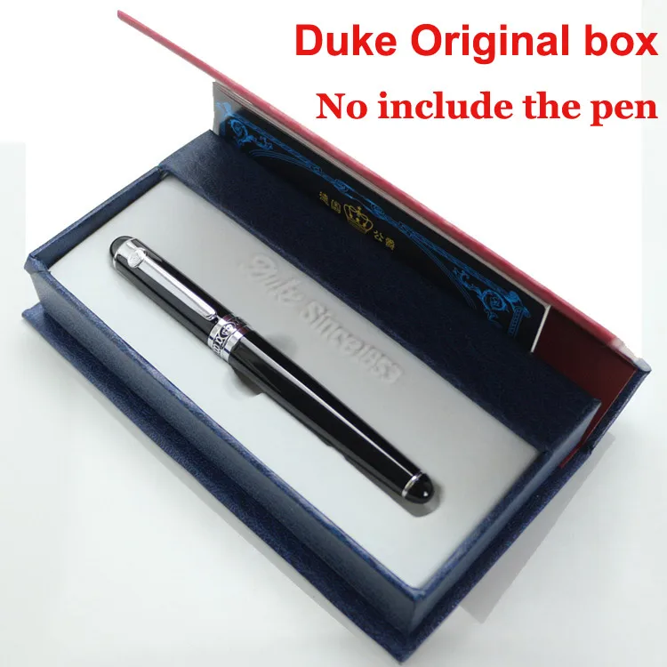 Немецкая модная перьевая ручка Duke с розовым перьевым наконечником 0 5 мм