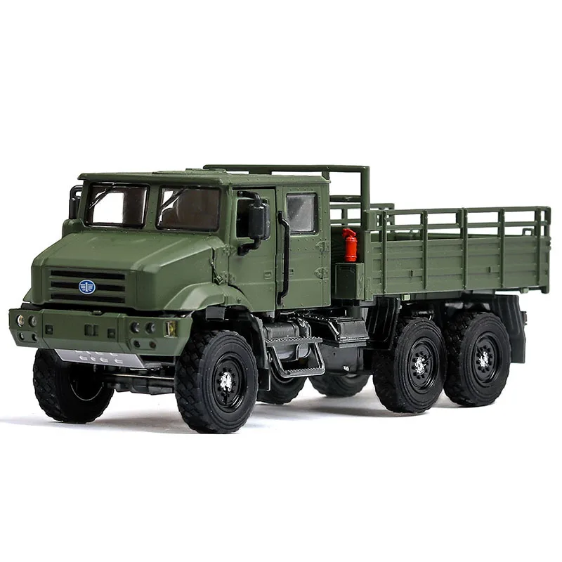 Высококачественная модель военного грузовика 1:36 из сплава внедорожника с