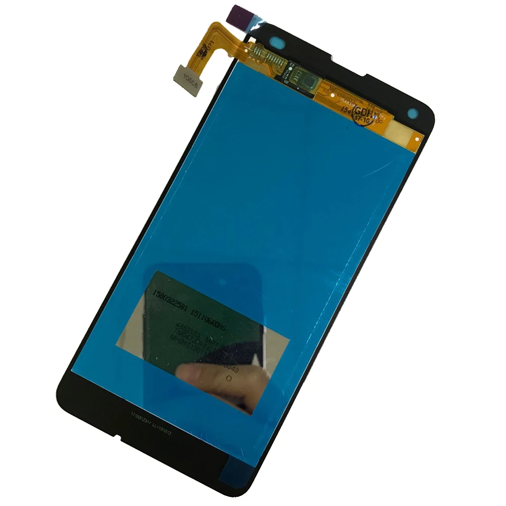 5 0 "Черный Дисплей для Nokia microsoft Lumia 550 lcd сенсорный экран запасные части