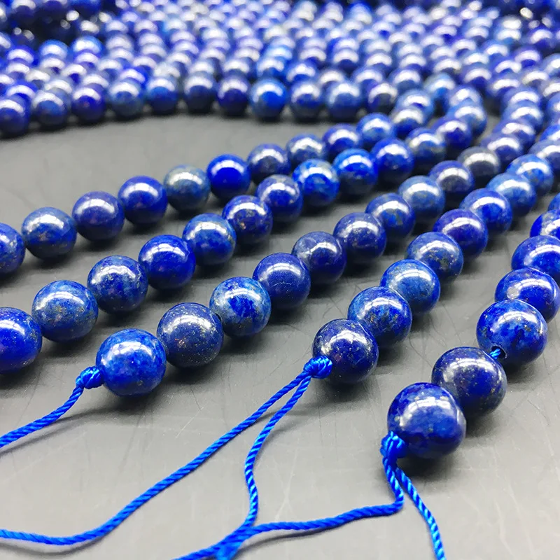 AAA + темно-синие аквамариновые Бусины Из Натурального Камня Бирюзовые бриллианты