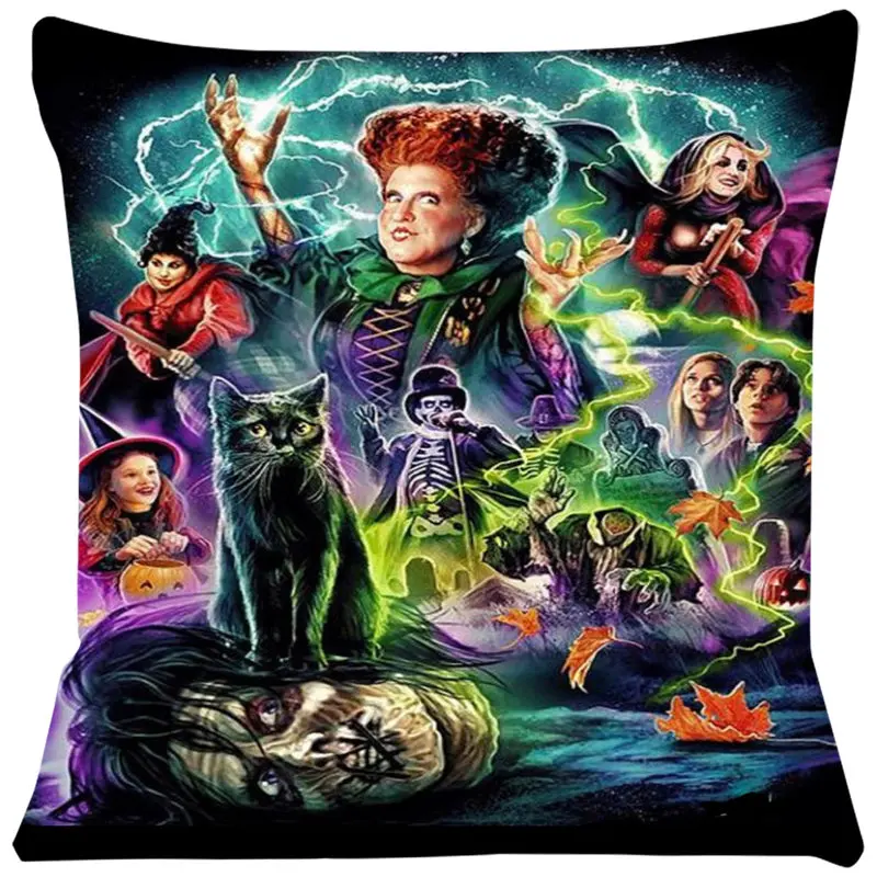 as picture Labryinth чехол для подушки с принтом Beetlejuice наволочки декоративные подушки для дивана кресла автомобиля наволочки SJ-043 - Цвет: as picture