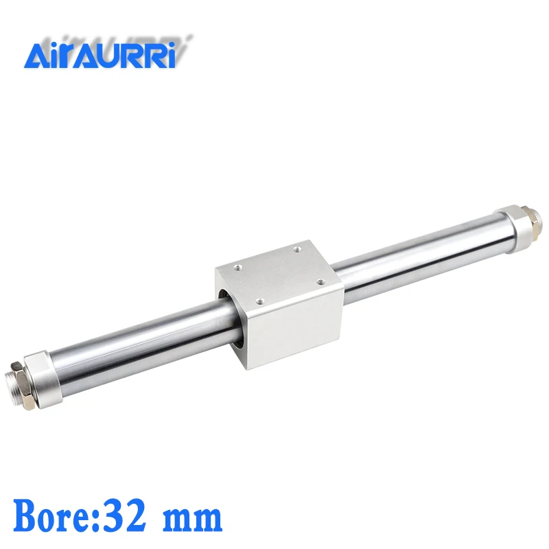 

CY1B32 CY3B32 -500 Rodless cylinder 32mm bore 500mm stroke high pressure cylinder CY1B CY3B series