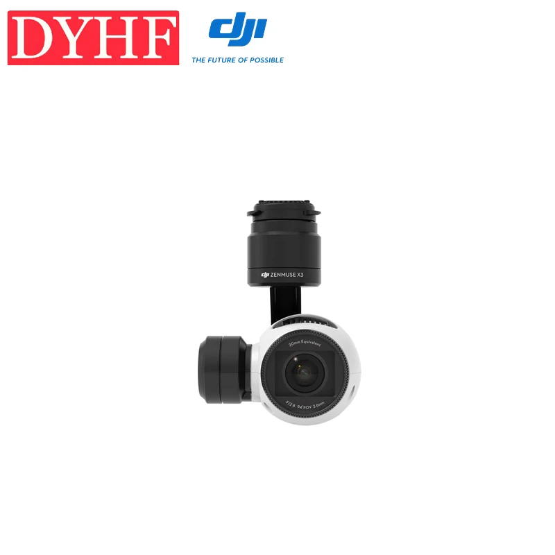 Gimbal и камера DJI Zenmuse X3|Квадрокоптеры с камерами| |