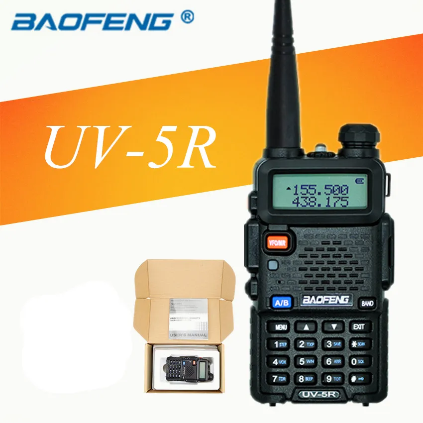 BAOFENG UV 5R ham Радио двухдиапазонного радио 136 174 МГц & 400 520 Mhz Baofeng UV5R портативная