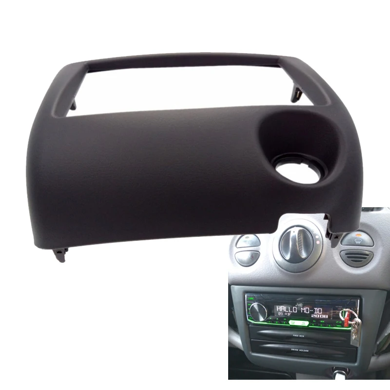 173*98 мм 2 Din Автомобильный фитинг fascia подходит для Toyota Vitz Yaris Echo Platz Dash Kit радио Fascia Trim