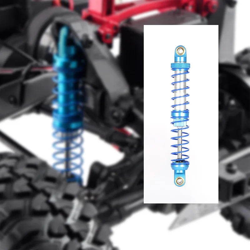 Амортизационная подвеска 100 мм для 1/10 HSP Redcat RC4WD Tamiya Axial SCX10 D90 HPI 4 шт. комплект