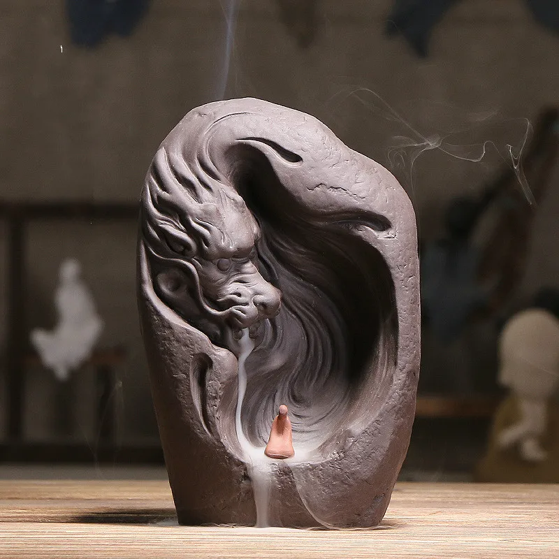 Фиолетовые комнатные украшения для дома|incense burner|incense towertower incense burner |