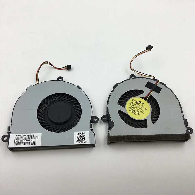 AIYIGI CPU вентилятор охлаждения для HP 15 G000 G100 R000 R100 250G3 246G3 DELL 15R Inspiron 5521 3521 5537 5535 3537